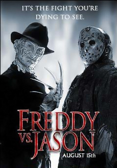 Freddy VS Jason (2003) poster